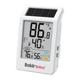 BALDRTHERM B0707 Solar-Powered Thermo-Hygrometer